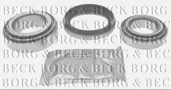 Borg & beck BWK607 Підшипник передньої маточини колеса, комплект BWK607: Купити в Україні - Добра ціна на EXIST.UA!