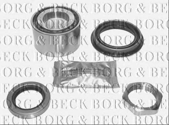 Borg & beck BWK608 Підшипник маточини колеса, комплект BWK608: Купити в Україні - Добра ціна на EXIST.UA!