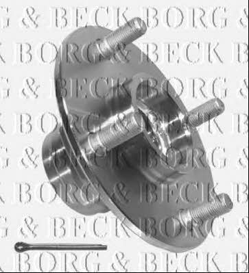 Borg & beck BWK610 Підшипник маточини колеса, комплект BWK610: Купити в Україні - Добра ціна на EXIST.UA!