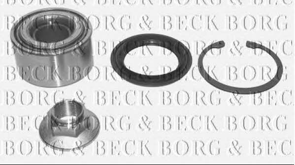 Borg & beck BWK614 Підшипник маточини колеса, комплект BWK614: Купити в Україні - Добра ціна на EXIST.UA!