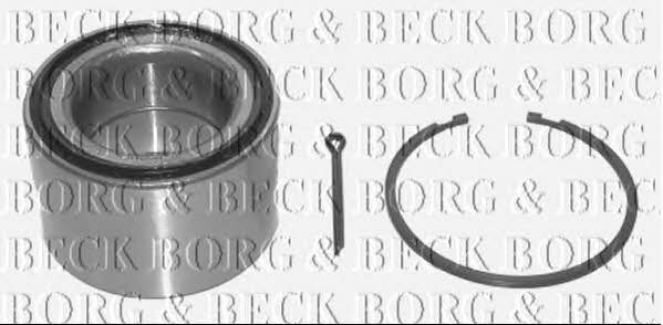 Borg & beck BWK615 Підшипник маточини колеса, комплект BWK615: Приваблива ціна - Купити в Україні на EXIST.UA!