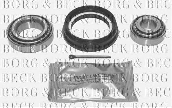 Borg & beck BWK619 Підшипник маточини колеса, комплект BWK619: Купити в Україні - Добра ціна на EXIST.UA!