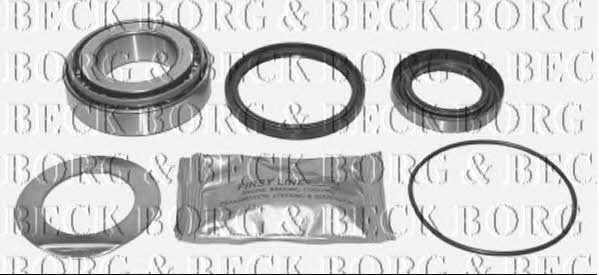 Borg & beck BWK620 Підшипник маточини колеса, комплект BWK620: Купити в Україні - Добра ціна на EXIST.UA!