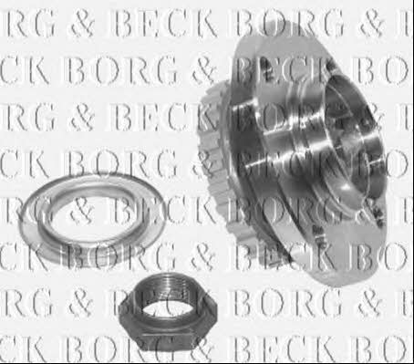 Borg & beck BWK624 Підшипник маточини колеса, комплект BWK624: Приваблива ціна - Купити в Україні на EXIST.UA!