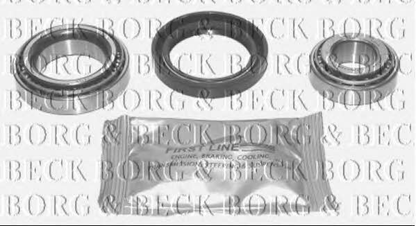 Borg & beck BWK629 Підшипник маточини колеса, комплект BWK629: Купити в Україні - Добра ціна на EXIST.UA!
