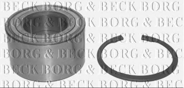 Borg & beck BWK630 Підшипник маточини колеса, комплект BWK630: Купити в Україні - Добра ціна на EXIST.UA!