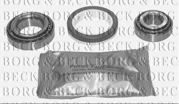 Borg & beck BWK631 Підшипник маточини колеса, комплект BWK631: Купити в Україні - Добра ціна на EXIST.UA!