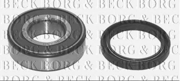 Borg & beck BWK632 Підшипник маточини колеса, комплект BWK632: Купити в Україні - Добра ціна на EXIST.UA!