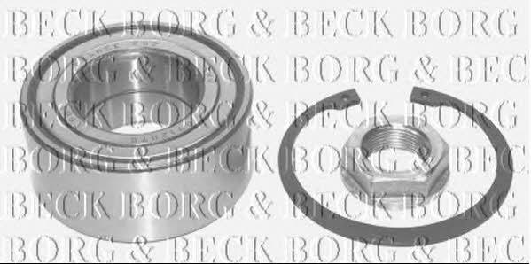Borg & beck BWK634 Підшипник маточини колеса, комплект BWK634: Приваблива ціна - Купити в Україні на EXIST.UA!