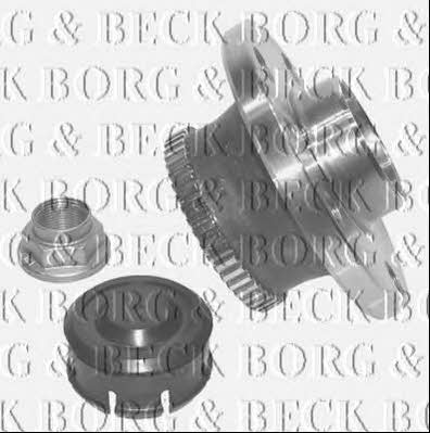 Borg & beck BWK636 Підшипник маточини колеса, комплект BWK636: Купити в Україні - Добра ціна на EXIST.UA!