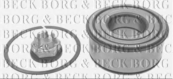 Borg & beck BWK637 Підшипник маточини колеса, комплект BWK637: Купити в Україні - Добра ціна на EXIST.UA!