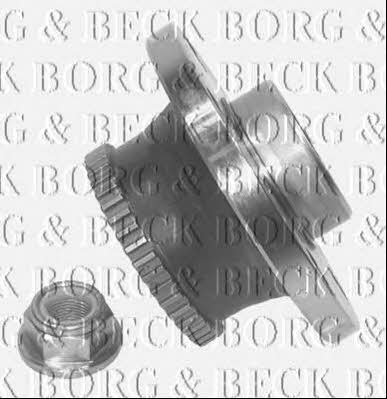 Borg & beck BWK643 Підшипник маточини колеса, комплект BWK643: Купити в Україні - Добра ціна на EXIST.UA!