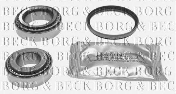 Borg & beck BWK647 Підшипник маточини колеса, комплект BWK647: Купити в Україні - Добра ціна на EXIST.UA!