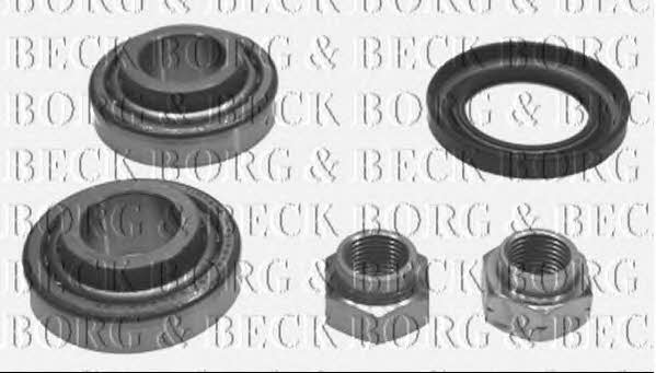 Borg & beck BWK648 Підшипник маточини колеса, комплект BWK648: Купити в Україні - Добра ціна на EXIST.UA!