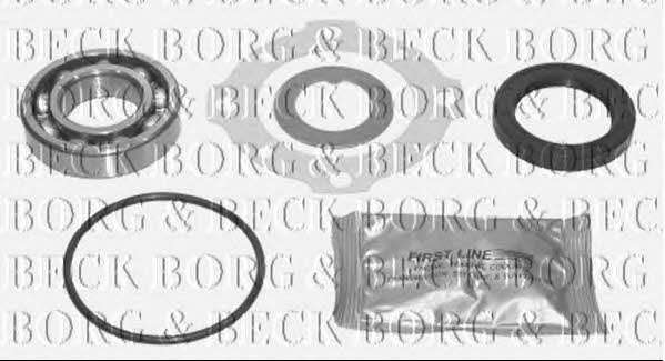 Borg & beck BWK649 Підшипник маточини колеса, комплект BWK649: Приваблива ціна - Купити в Україні на EXIST.UA!