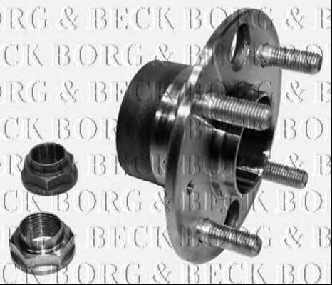 Borg & beck BWK652 Підшипник маточини колеса, комплект BWK652: Приваблива ціна - Купити в Україні на EXIST.UA!