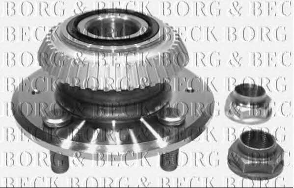 Borg & beck BWK653 Підшипник маточини колеса, комплект BWK653: Купити в Україні - Добра ціна на EXIST.UA!