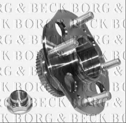 Borg & beck BWK654 Підшипник маточини колеса, комплект BWK654: Купити в Україні - Добра ціна на EXIST.UA!