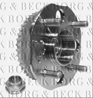 Borg & beck BWK655 Підшипник маточини колеса, комплект BWK655: Купити в Україні - Добра ціна на EXIST.UA!