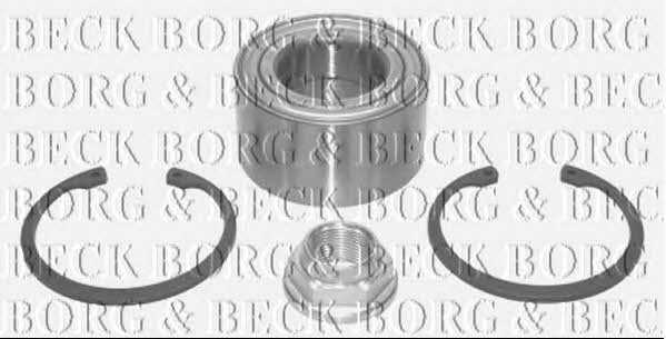 Borg & beck BWK656 Підшипник маточини колеса, комплект BWK656: Купити в Україні - Добра ціна на EXIST.UA!