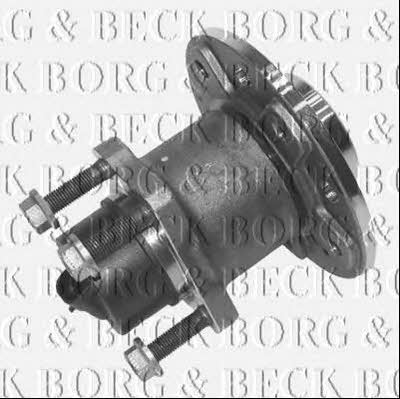 Borg & beck BWK657 Підшипник маточини колеса, комплект BWK657: Купити в Україні - Добра ціна на EXIST.UA!