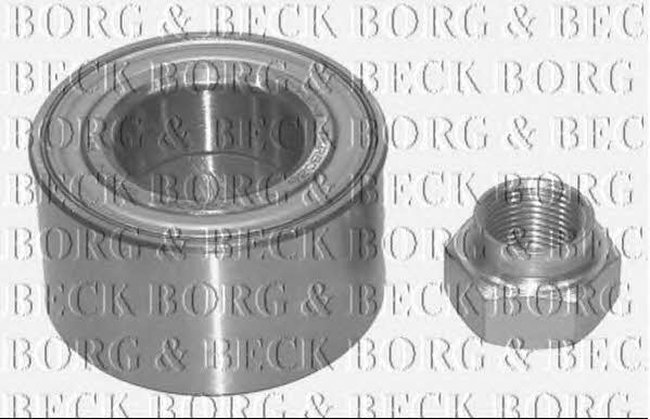 Borg & beck BWK658 Підшипник маточини колеса, комплект BWK658: Купити в Україні - Добра ціна на EXIST.UA!