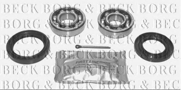 Borg & beck BWK659 Підшипник маточини колеса, комплект BWK659: Купити в Україні - Добра ціна на EXIST.UA!