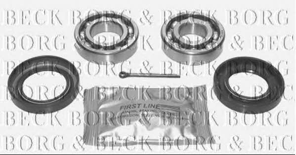 Borg & beck BWK660 Підшипник маточини колеса, комплект BWK660: Купити в Україні - Добра ціна на EXIST.UA!