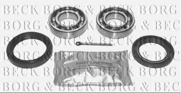 Borg & beck BWK661 Підшипник маточини колеса, комплект BWK661: Купити в Україні - Добра ціна на EXIST.UA!