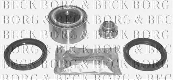 Borg & beck BWK662 Підшипник маточини колеса, комплект BWK662: Купити в Україні - Добра ціна на EXIST.UA!
