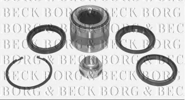 Borg & beck BWK663 Підшипник задньої маточини колеса, комплект BWK663: Приваблива ціна - Купити в Україні на EXIST.UA!