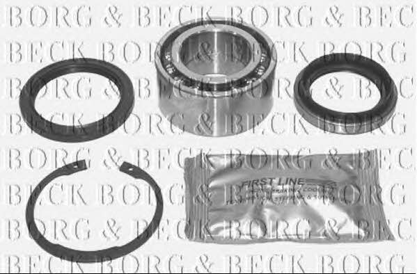 Borg & beck BWK665 Підшипник маточини колеса, комплект BWK665: Купити в Україні - Добра ціна на EXIST.UA!