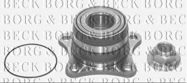 Borg & beck BWK668 Підшипник маточини колеса, комплект BWK668: Купити в Україні - Добра ціна на EXIST.UA!