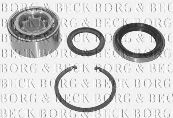 Borg & beck BWK669 Підшипник маточини колеса, комплект BWK669: Купити в Україні - Добра ціна на EXIST.UA!
