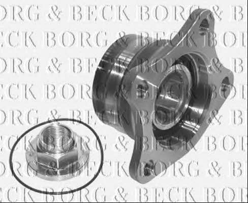 Borg & beck BWK673 Підшипник маточини колеса, комплект BWK673: Купити в Україні - Добра ціна на EXIST.UA!