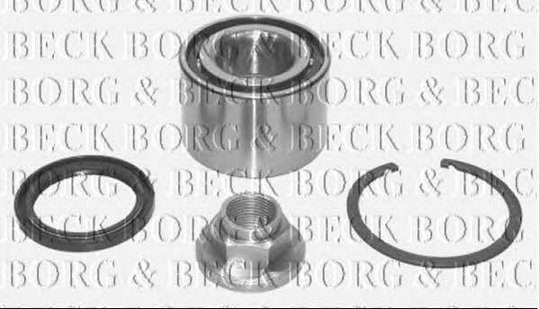 Borg & beck BWK685 Підшипник маточини колеса, комплект BWK685: Приваблива ціна - Купити в Україні на EXIST.UA!