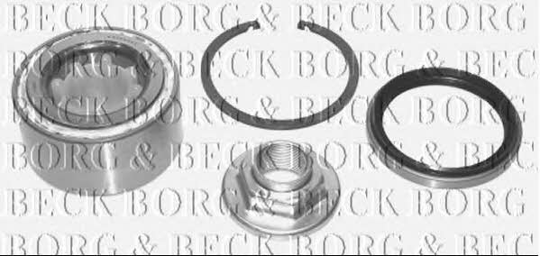 Borg & beck BWK687 Підшипник маточини колеса, комплект BWK687: Купити в Україні - Добра ціна на EXIST.UA!
