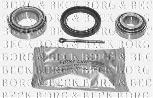 Borg & beck BWK689 Підшипник маточини колеса, комплект BWK689: Купити в Україні - Добра ціна на EXIST.UA!