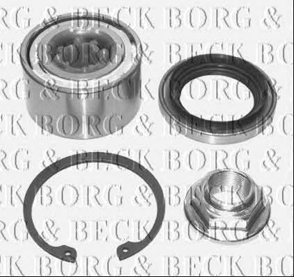 Borg & beck BWK690 Підшипник маточини колеса, комплект BWK690: Купити в Україні - Добра ціна на EXIST.UA!