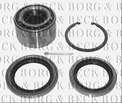 Borg & beck BWK691 Підшипник маточини колеса, комплект BWK691: Приваблива ціна - Купити в Україні на EXIST.UA!