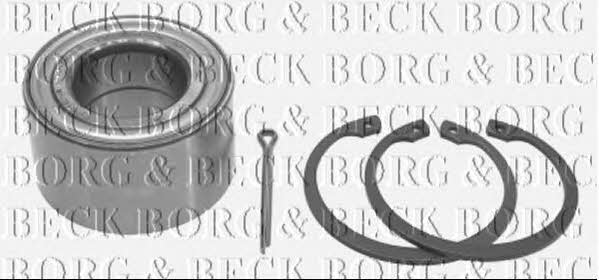 Borg & beck BWK692 Підшипник маточини колеса, комплект BWK692: Купити в Україні - Добра ціна на EXIST.UA!