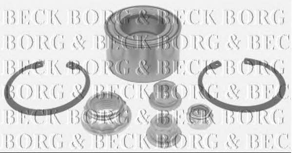 Borg & beck BWK697 Підшипник маточини колеса, комплект BWK697: Купити в Україні - Добра ціна на EXIST.UA!