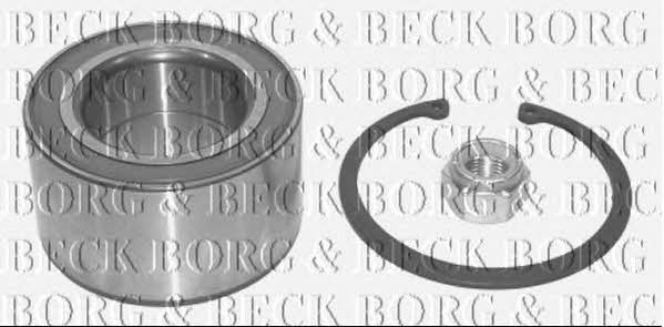 Borg & beck BWK701 Підшипник передньої маточини колеса, комплект BWK701: Купити в Україні - Добра ціна на EXIST.UA!