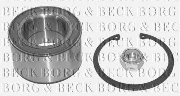 Borg & beck BWK702 Підшипник задньої маточини колеса, комплект BWK702: Купити в Україні - Добра ціна на EXIST.UA!