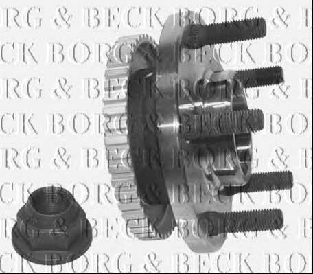 Borg & beck BWK707 Підшипник маточини колеса, комплект BWK707: Купити в Україні - Добра ціна на EXIST.UA!