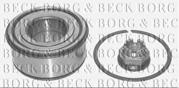 Borg & beck BWK709 Підшипник маточини колеса, комплект BWK709: Купити в Україні - Добра ціна на EXIST.UA!