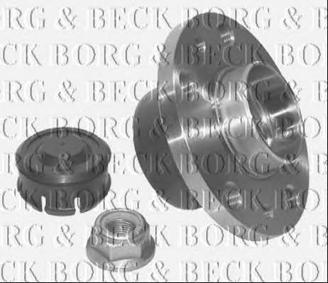 Borg & beck BWK712 Підшипник маточини колеса, комплект BWK712: Приваблива ціна - Купити в Україні на EXIST.UA!