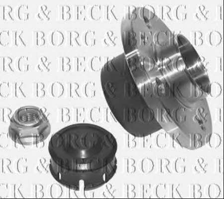 Borg & beck BWK713 Підшипник маточини колеса, комплект BWK713: Купити в Україні - Добра ціна на EXIST.UA!