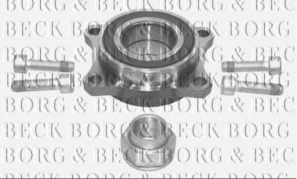Borg & beck BWK716 Підшипник маточини колеса, комплект BWK716: Купити в Україні - Добра ціна на EXIST.UA!