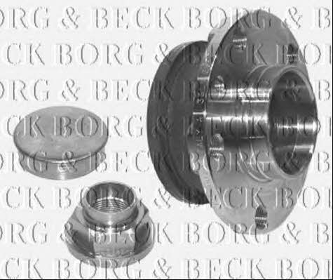 Borg & beck BWK717 Підшипник маточини колеса, комплект BWK717: Купити в Україні - Добра ціна на EXIST.UA!